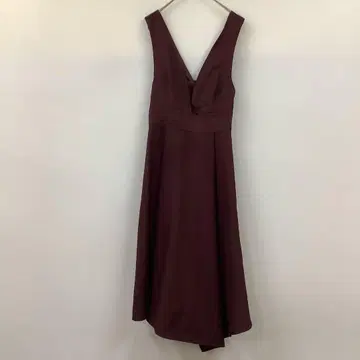 axes femme 엑시즈팜 슬리브리스 원피스 보르도 M