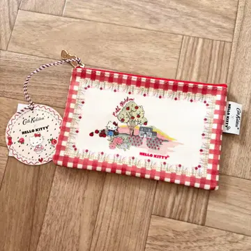 CathKidston x HelloKitty 지퍼 퍼스 Scene