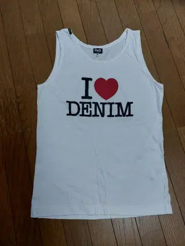 D&G 탱크탑 M~L 사이즈