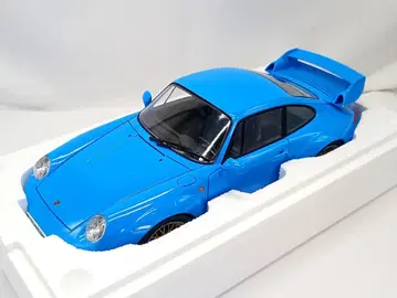KK 스케일 포르쉐 911 993 GT2 블루