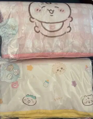 Chiikawa Baby 시원한 담요 2종 세트