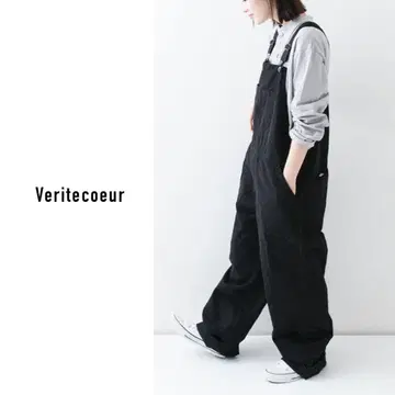 veritecoeur (베리떼꾸르) | 데님 오버롤