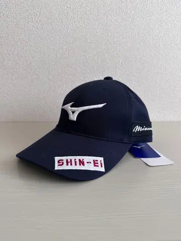 미즈노 프로 캡 네이비 SHIN-Ei
