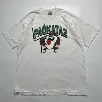 90s 태즈매니안 데빌 패러디 빈티지 티셔츠 XL 8266B