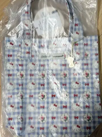 CathKidston x HelloKitty 스몰북백 색스