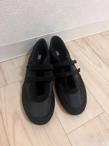 zara 자라 플랫슈즈