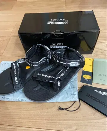 NEIGHBORHOOD x SUICOKE 네이버후드 x 스이콕 샌들
