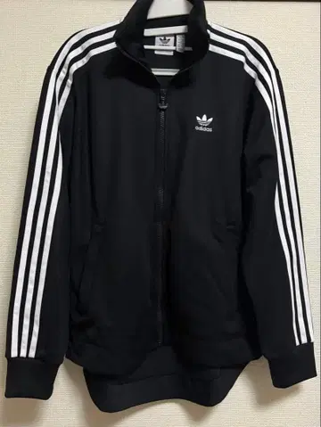 adidas 트랙 자켓 블랙