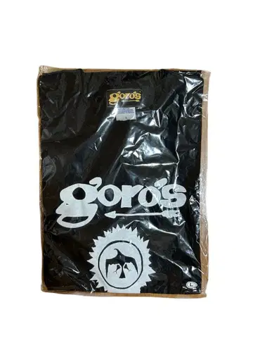 고로즈 goro's 티셔츠 미개봉