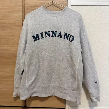 Champion x MINNANO x BEAMS 별주 맨투맨