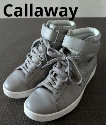 Callaway 캘러웨이 여성용 골프화 하이컷 24cm