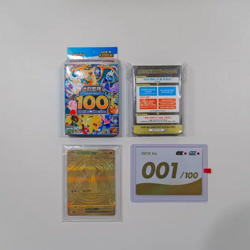 포켓몬카드 메가리자몽Y MUR 스타트100 풀세트 *BRG 9 MINT