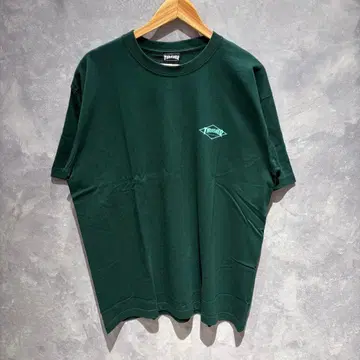 2 택 포함 미사용 새상품 THRASHER 트레셔 프린트 T셔츠