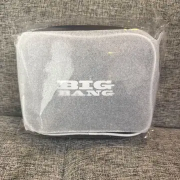 BIGBANG 2026 팝업 파우치 블랙