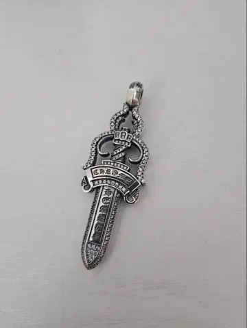 925 실버 대거 크로스