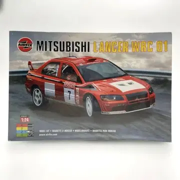 미쓰비시 랜서 WRC 01 프라모델