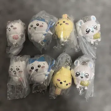치이카와/집게 연결 마스코트/컴플리트 세트