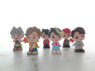미세스 그린애플 피규어 6체 세트