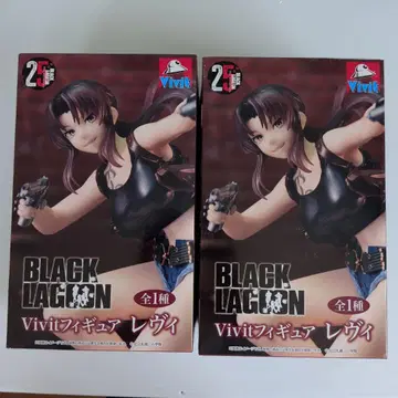 블랙 라군 BLACK LAGOON Vivit 피규어 레비 2체