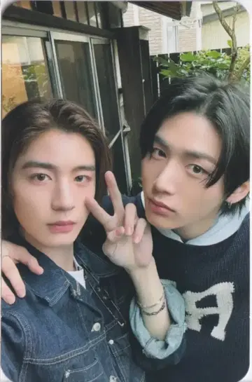 BOYNEXTDOOR 이한/태산 AND 뒷면 선택 불가 C/유닛