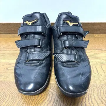 [메루카리 축제 가격] MIZUNO Pro 트레이닝 슈즈 블랙 벨크로