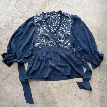 실크 카슈쿨 상의 kimono