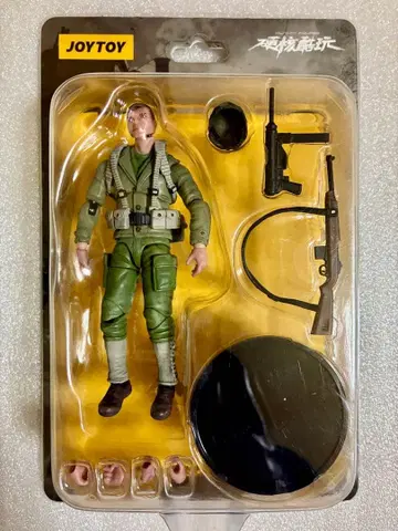JOYTOY 미국 육군 1/18 스케일 밀리터리 피규어
