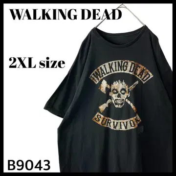 THE WALKING DEAD 워킹데드 서바이벌 티셔츠 2XL