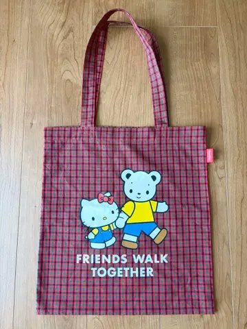 familiar x Hello Kitty 토트백 패밀리아 키티