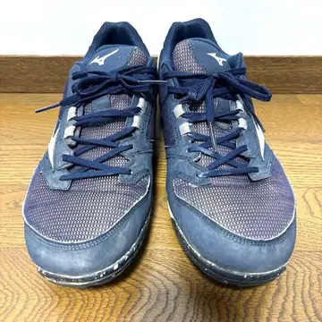 [특별 가격] MIZUNO 트레이닝 슈즈 네이비 화이트 28.5cm