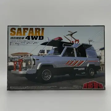 서부 경찰 사파리 특별 기동차 4WD 자동차 프라모델