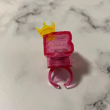 BIGBANG JAPAN DOME TOUR 플래시 반지 핑크