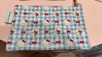CathKidston x HelloKitty 지퍼 퍼스