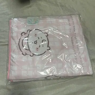 치이카와 베이비 쿨 담요 핑크