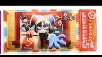 어메이징 디지털 서커스 아메데지 스티커