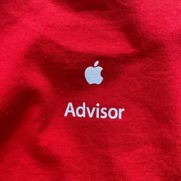 새상품급 Apple store 애플 스토어 스태프 업 기업 T셔츠