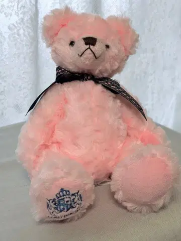HUIS TEN BOSCH 엠블럼 베어 핑크 S