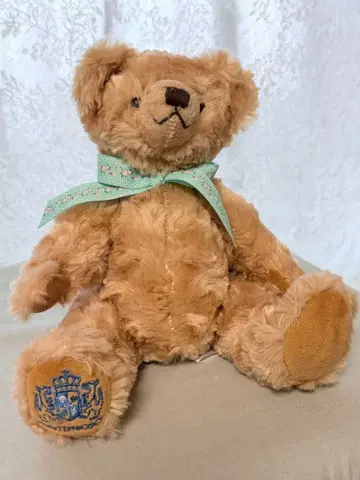HUIS TEN BOSCH 엠블럼 베어 브라운 S 봉제 인형