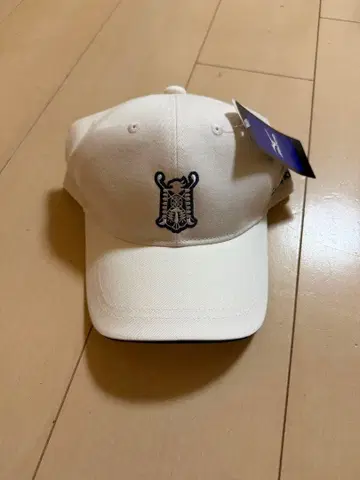 미즈노 카와나 호텔 캡 화이트