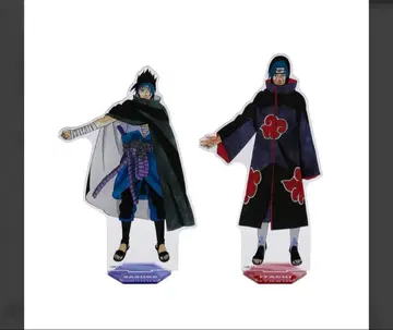 점프샵 진보초 NARUTO 사스케 이타치 MEGA 피규어 W