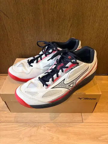 미즈노 브레이크 샷 4 테니스화 28cm 올코트
