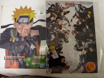 NARUTO 제일복권 K상 비주얼 보드 상하이 한정 WF 2점 세트