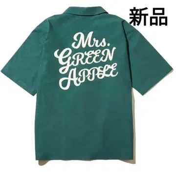 Mrs. GREEN APPLE 미세스 그린애플 노아의 방주 자수 셔츠