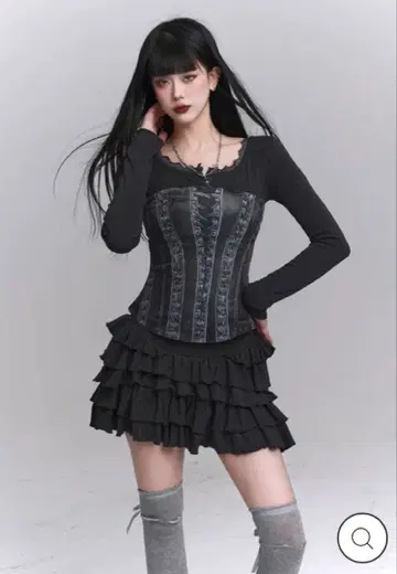 EU4RIA FISHBONE CORSET 코르셋