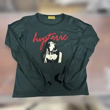 HYSTERIC GLAMOUR 긴팔 티셔츠
