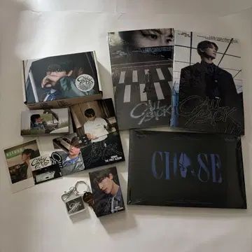 SHINee 민호 CHASE CALL BACK 앨범 세트