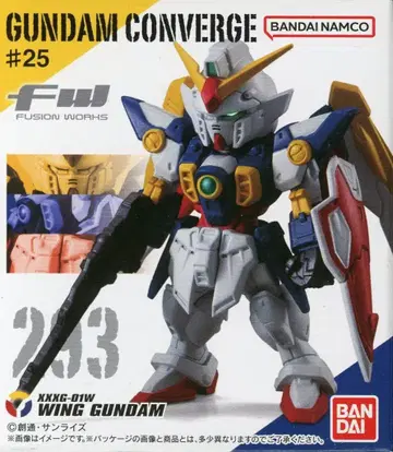 BANDAI FW GUNDAM CONVERGE #25 윙 건담