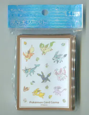 포켓몬 카드 슬리브 64장 Eivui Collection