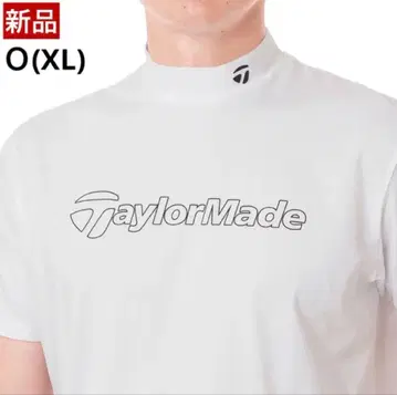 [새상품] 테일러메이드 / 하이넥 / 모크넥 / 반팔 / O 사이즈