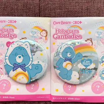 케어베어 ILLIT 아이릿 콜라보 캔뱃지 이로하 IROHA